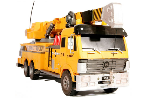 Hobby engine hot sale crane truck